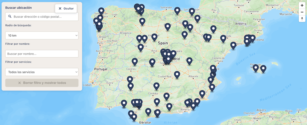 Encuentra un mantenedor Cofrai