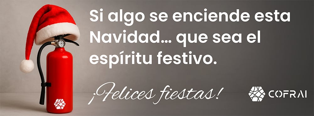 Felices fiestas Cofrai