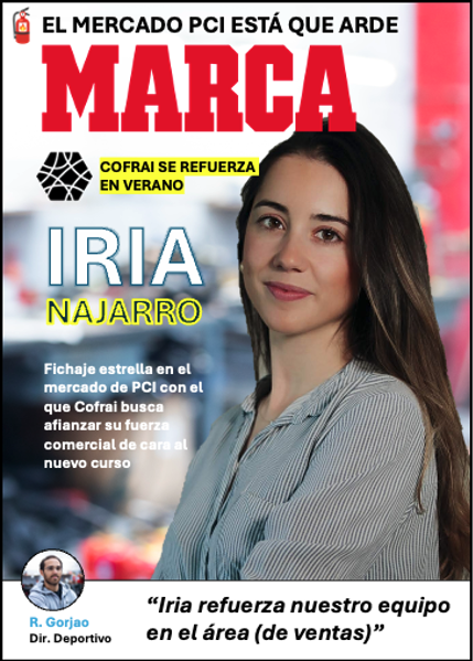 Última hora: Fichaje de Iria en Cofrai