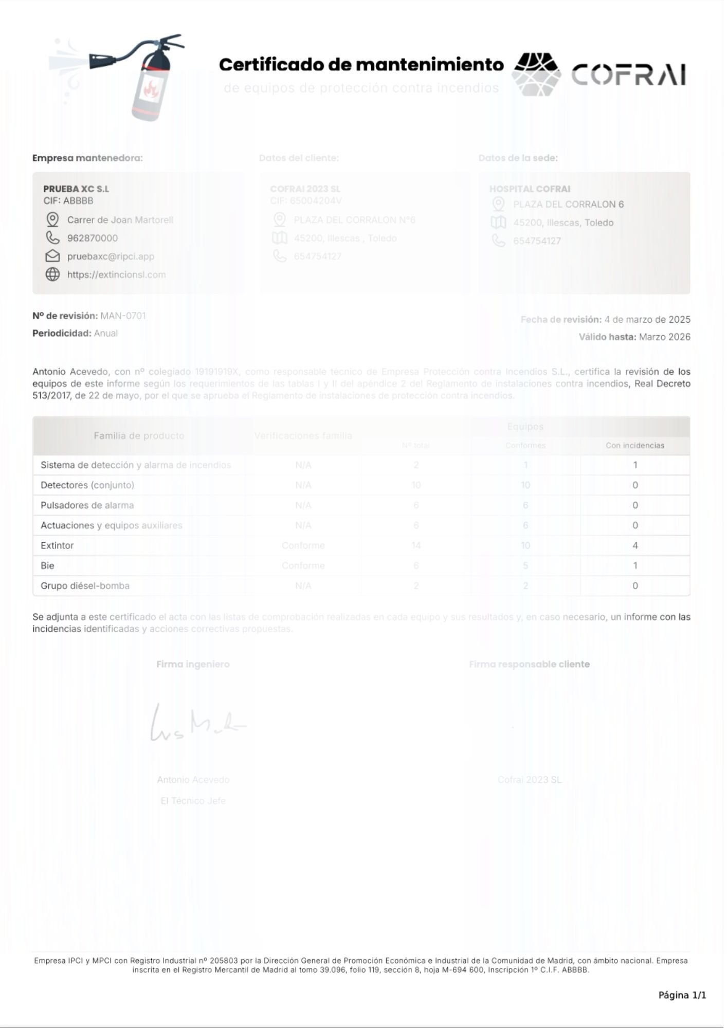 certificado-mantenimiento certificado-mantenimiento